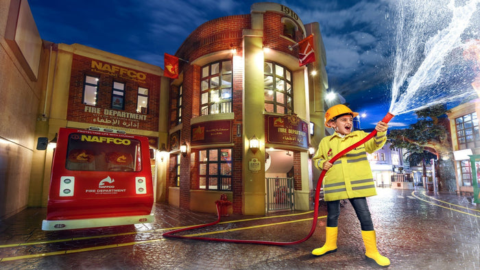 Adult and Child Combo Pass for Kidzania Dubai |  at Wondergifts