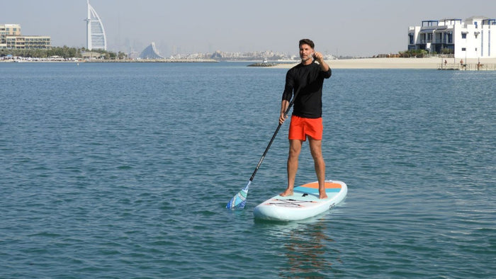 One Hour Stand Up Paddle Boarding at The Palm Jumeirah |  at Wondergifts