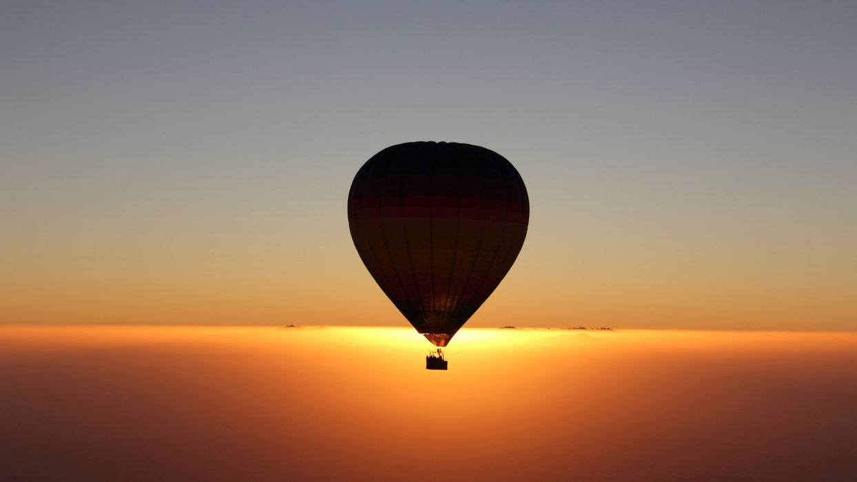 Dawn Hot Air Balloon Ride with Refreshments for One Child