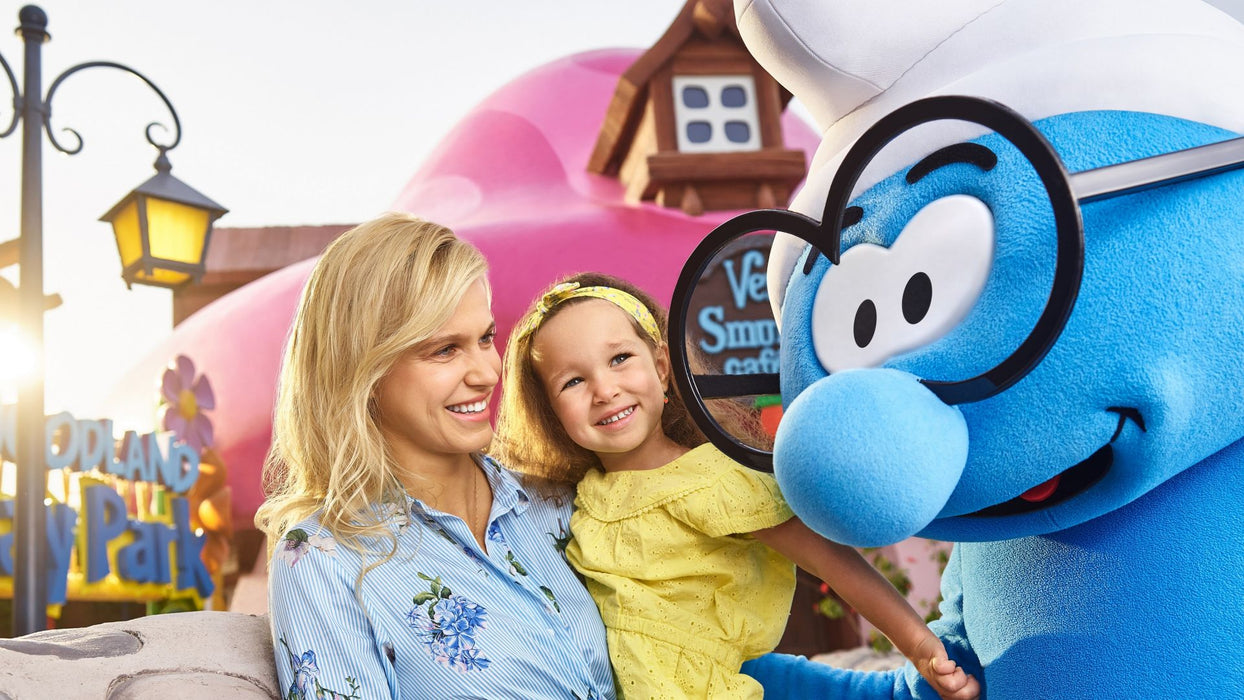 One-Day Two Theme Parks Pass at Dubai Parks and Resorts for One | Theme Parks & Attractions at Wondergifts