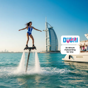 Thrilling 30-Minute Flyboarding Adventure near Burj Al Arab