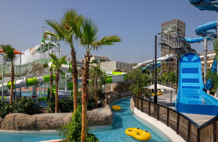 Grand Hyatt Dubai Waterpark Thrill Adventure Day Pass