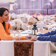 Desert Safari Stay in a Deluxe Tent with Meals and Transfer for Two |  at Wondergifts