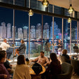 Ketch Up Dubai - Vibrant Dining Experience for Two at Bluewaters Island