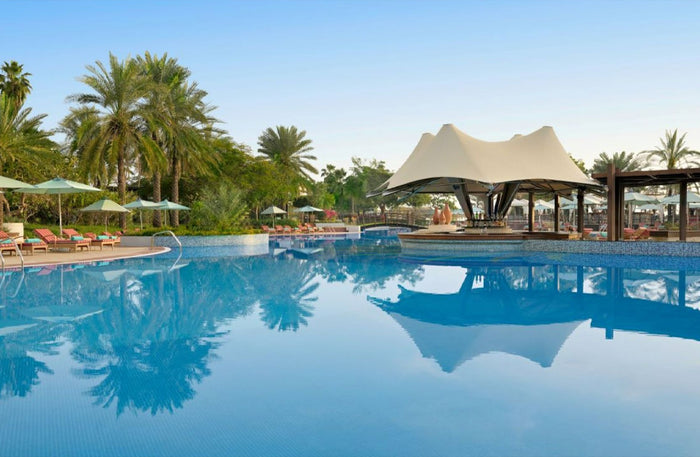 Le Méridien Al Aqah Beach Resort - Pool & Beach Day with Lunch at Gonu Restaurant