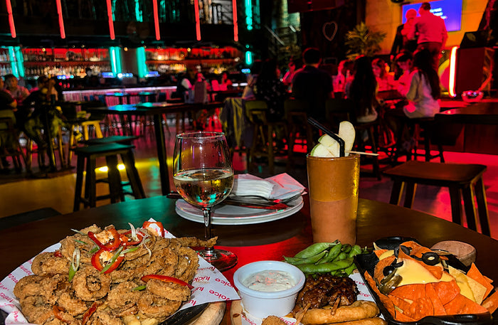 Lucky Voice Dubai - Saturday Brunch Offer with House Drinks & Karaoke | Pay for 1 Brunch for 2 Offer