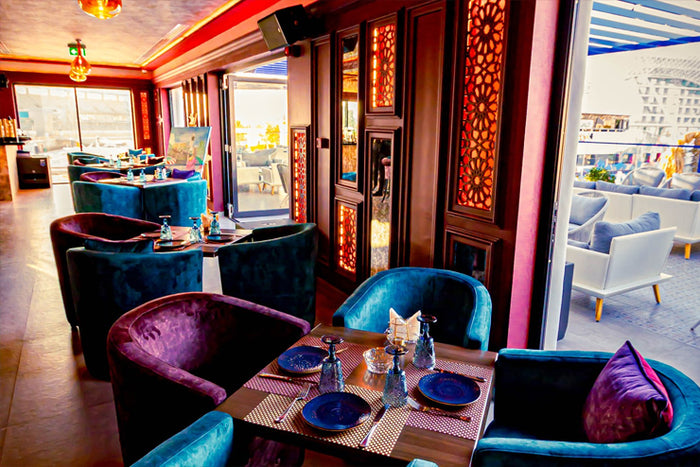 Ishtar Yas Marina - Authentic Middle Eastern Iftar Experience