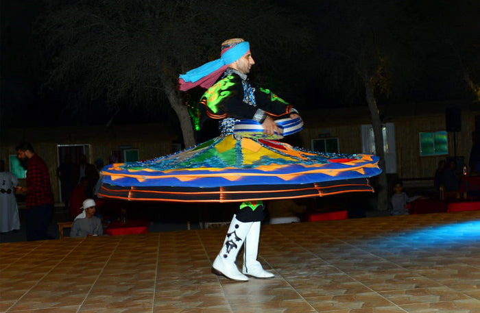 Evening Desert Safari with Dinner, Transfer and More for Two |  at Wondergifts