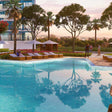 Pool and Beach Access with Food and Beverage for Two at Radisson Damac Hills |  at Wondergifts