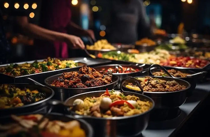 House of Colors Millennium Al Barsha - Luxurious Iftar Buffet with Arabic & International Delights