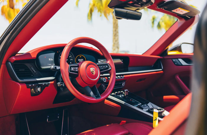 Rent a Porsche: Porsche 911 Targa Topcar for One Day