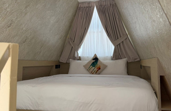 Tranquil One-Night Stay in a Triangle Room with Breakfast for Two at Nirvana Retreat