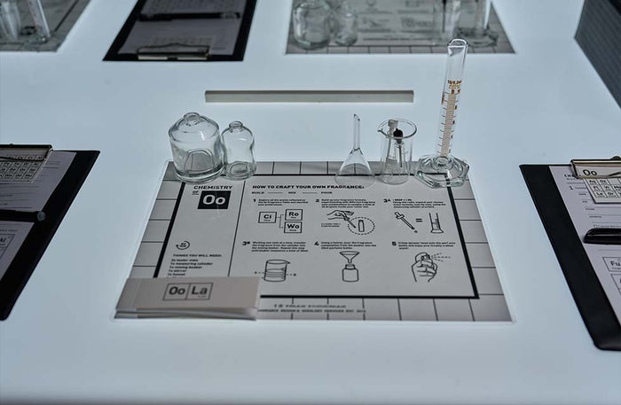 Date Night Private Fragrance Design & Mixology Session for Two at Oo La Lab
