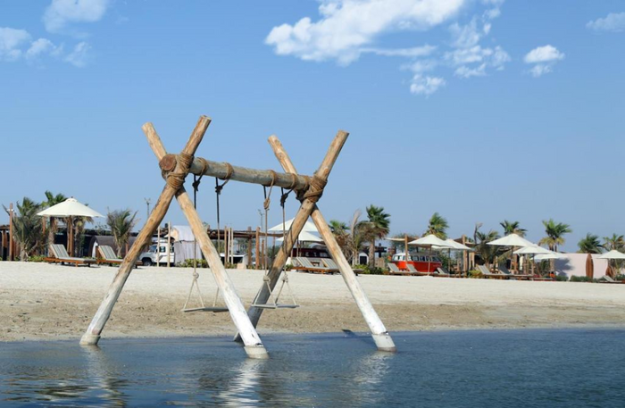 2 Nights for the Price of 1: Beach Day with Bites & Beverages at Bab Al Nojoum Hudayriyat |  at Wondergifts