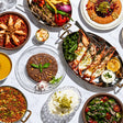 Manaret Beirut Dubai - Lebanese Set Menu for Two with Unlimited Soft Drinks