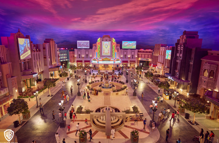 Fun-Filled General Admission Ticket to Warner Bros. World Abu Dhabi