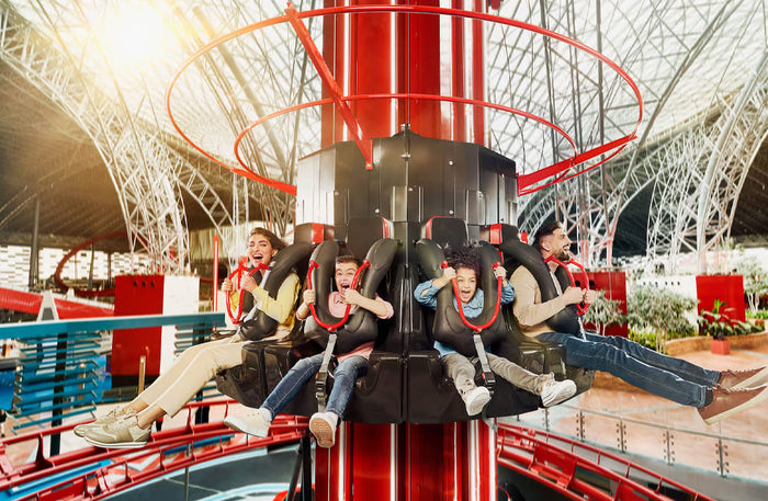 Thrilling Ferrari World Abu Dhabi General Admission Ticket