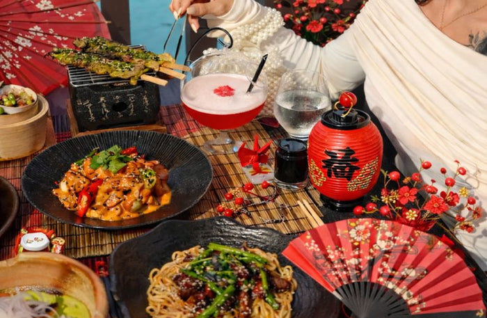 Karma Dubai - Vibrant Pan-Asian Brunch Experience with Burj Khalifa Views