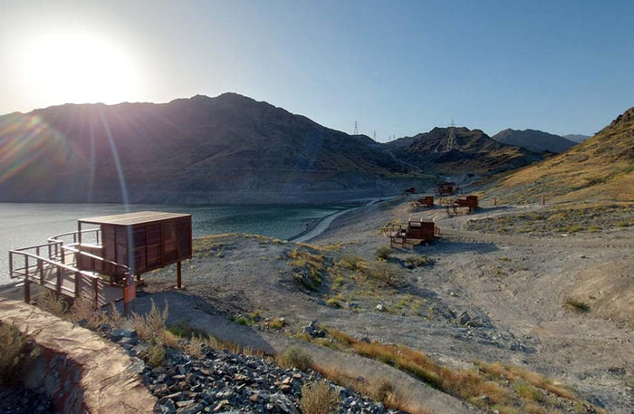 1 Night in Fujairah Camping Tent with Chalet Mountain View for Four |  at Wondergifts