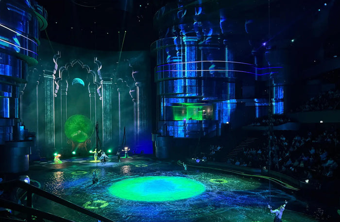Spectacular La Perle by Dragone Show Ticket with Choice of Silver B, Silver, or Gold Seating