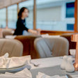 Celeste Cruise Dubai - Luxury Main Deck Dinner Cruise for One with Drinks