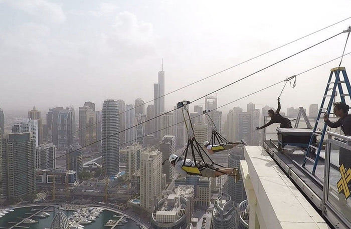 Exciting Zipline Ride with Luxurious International Dinner Cruise for Two |  at Wondergifts