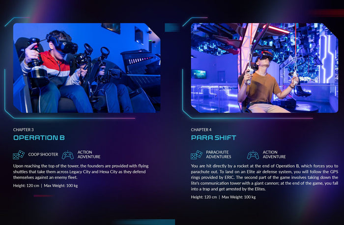 Virtual Reality Experiences at Pixoul Gaming Abu Dhabi for One |  at Wondergifts