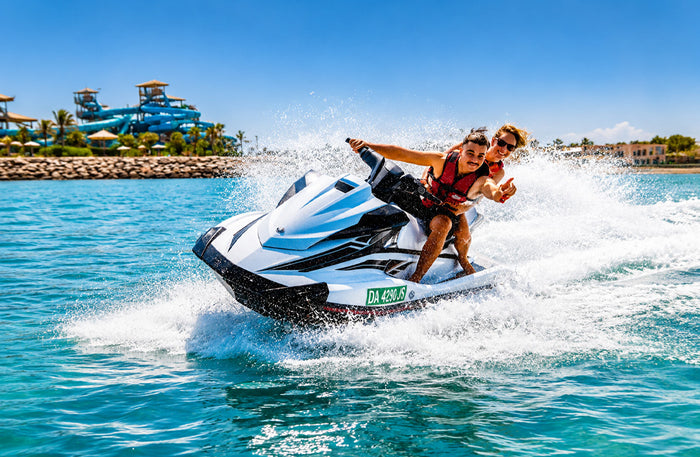 Jet Ski Dubai Experience for Two - BUY NOW with confidence - MULTIPLE SLOTS AVAILABLE EVERY DAY