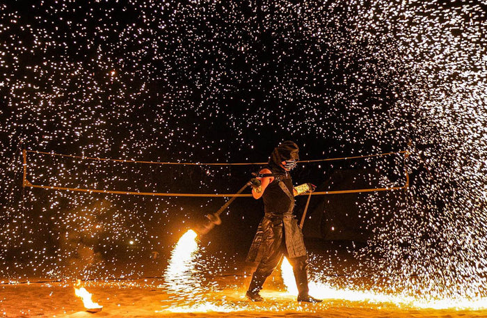 Luxurious Dinner  Experience with Fire Show and More at Sonara |  at Wondergifts