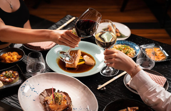Signature Pan Asian Dining Experience for Two at Asia Asia Dubai Marina