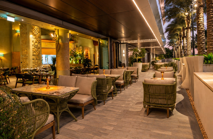 SA'CHA by PANG Dubai - Romantic Date Night Dinner for Two with Skyline Views