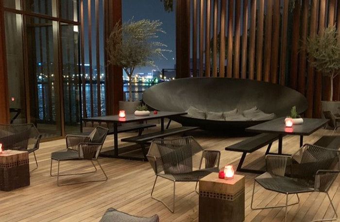 Romantic Three Course Dinner with Beverages for Two at  Hilton Skafos |  at Wondergifts