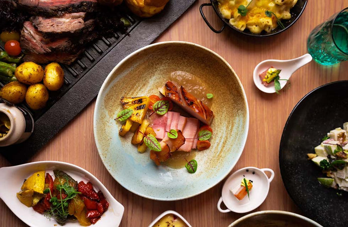 The Underground Pub's British Feast with Drinks for Two in Marina |  at Wondergifts