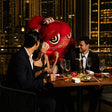 Miss Tess, Taj Dubai - Romantic Asian Set Menu Dinner for Two with Burj Khalifa Views