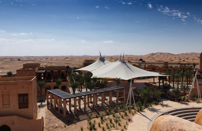 Luxurious One-Night Summer Escape at Al Badayer Retreat for Two |  at Wondergifts