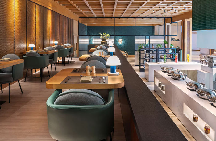 Vibrant GreenHouse Social Brunch Experience at Boulvar Restaurant - Radisson Blu Hotel