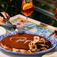 Papas Dubai - Authentic Italian Set Menu Dinner for Two with Dubai Marina Views