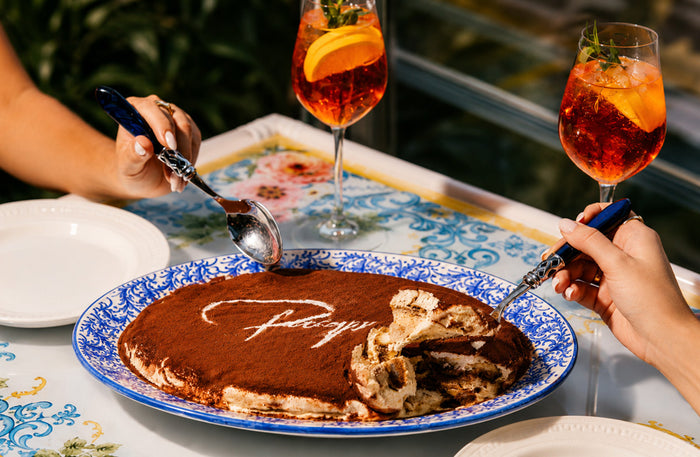 Papas Dubai - Authentic Italian Set Menu Dinner for Two with Dubai Marina Views