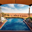 Al Maha Desert Resort - Luxury Pool & Spa Retreat with Three-Course Lunch