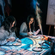 Immersive Seven Paintings Dinner for Two at Dinner Tales - Valid at 2 Locations |  at Wondergifts