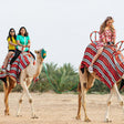 Dubai Hot Air Balloon - Magical Sunrise Desert Flight with Refreshment and Camel Ride