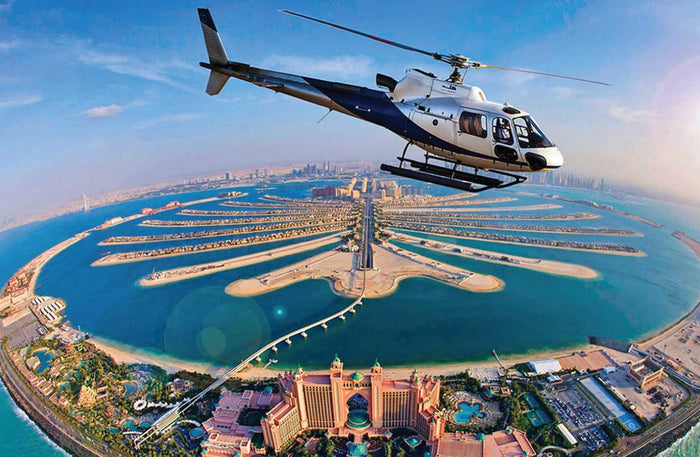 Romantic Proposal: 12-Minute Private Helicopter with Flowers for Two |  at Wondergifts