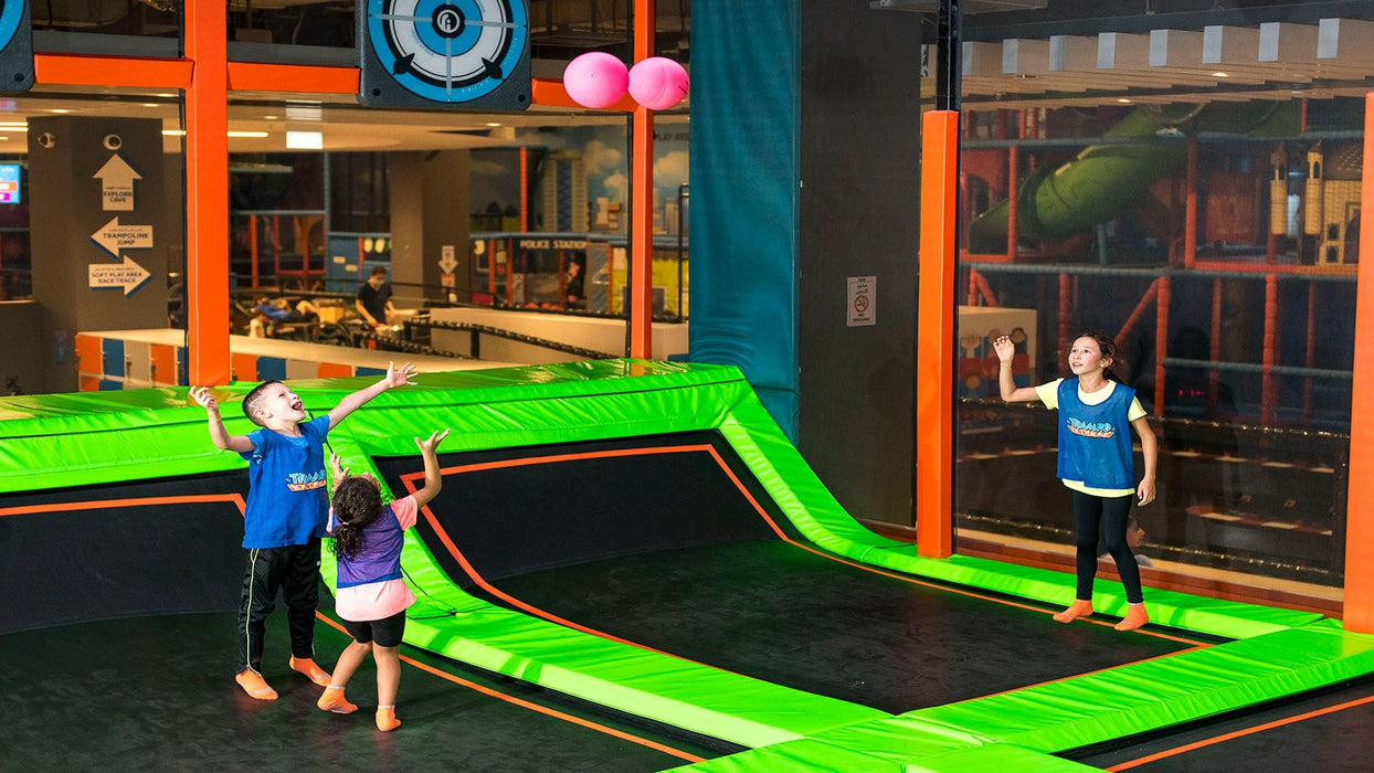 Bounce away trampoline sales