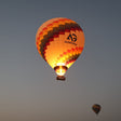 Sunrise Hot Air Balloon Ride, Breakfast & Desert Safari Experience for One |  at Wondergifts