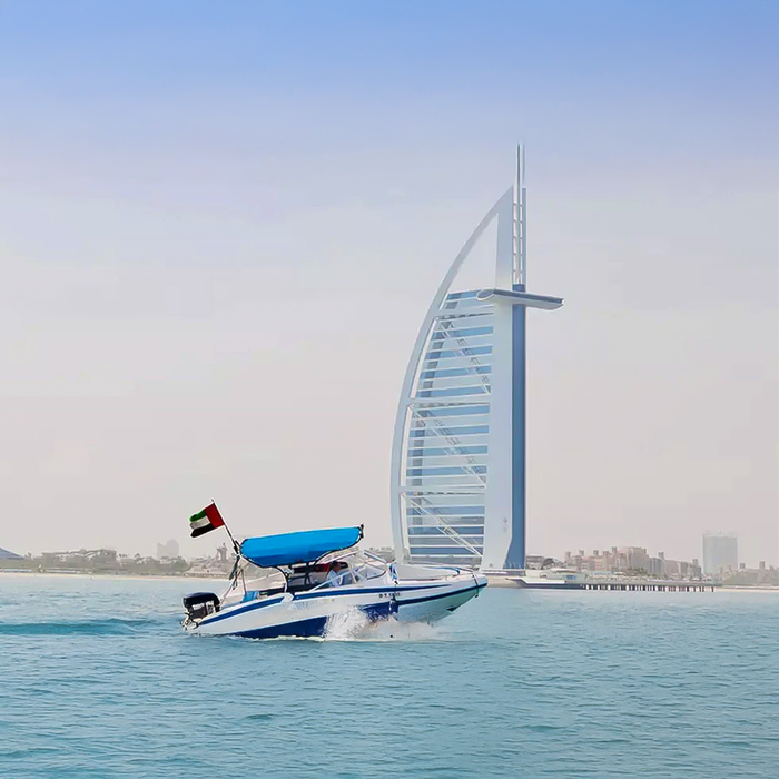 One Hour Speed Boat Ride for Up to 6 People