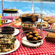 2-Hour Sunset Yacht Tour in Dubai Marina with Live BBQ for Two |  at Wondergifts