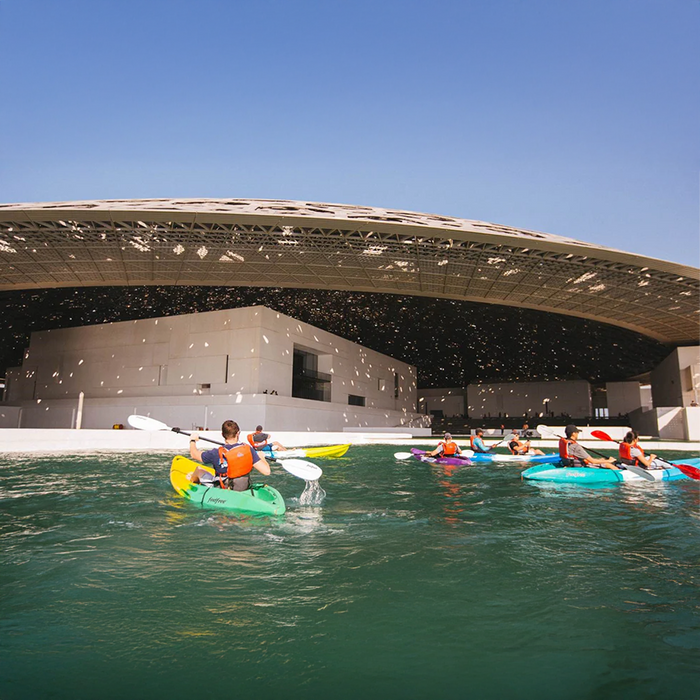 Kayak Adventure at Louvre Abu Dhabi for Two