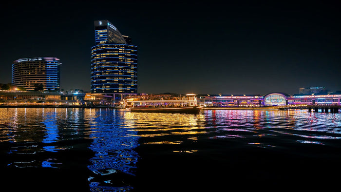 Luxury & Serene Dubai Canal Cruise for Two with Dinner |  at Wondergifts