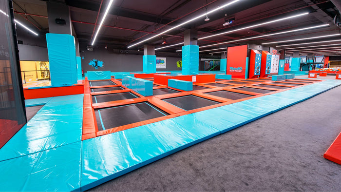 Bounce into Fun: 2 Hours of Thrills and Laughter at Trampo Extreme, Nakheel Mall |  at Wondergifts