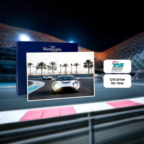 Exhilarating Aston Martin GT4 Drive: Adrenaline Rush on Yas Marina Circuit